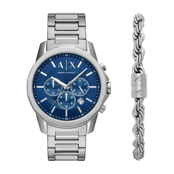 Armani Exchange AX7176SET Banks Herren Uhr