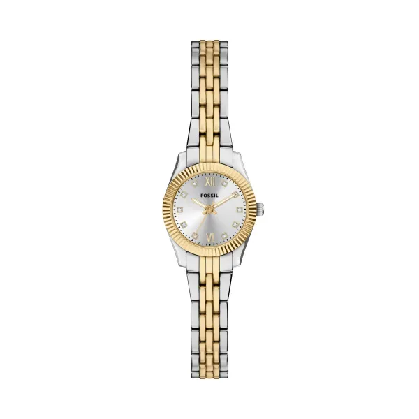 Fossil - Analoguhr, Scarlette, 20mm, Zweifarbig