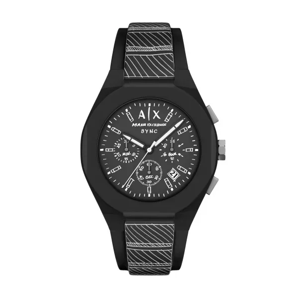Armani Exchange AX4174 Sync Herren Uhr