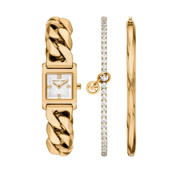 Michael Kors MK7655SET Georgie Damen Uhr