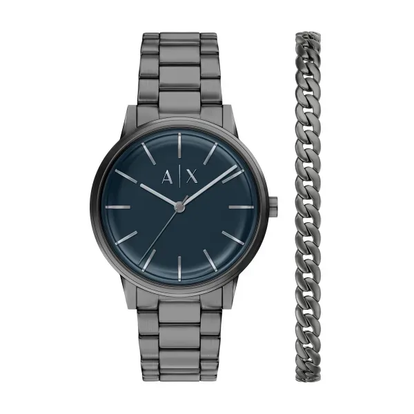 Armani Exchange AX7183SET Cayde Herren Uhr Set