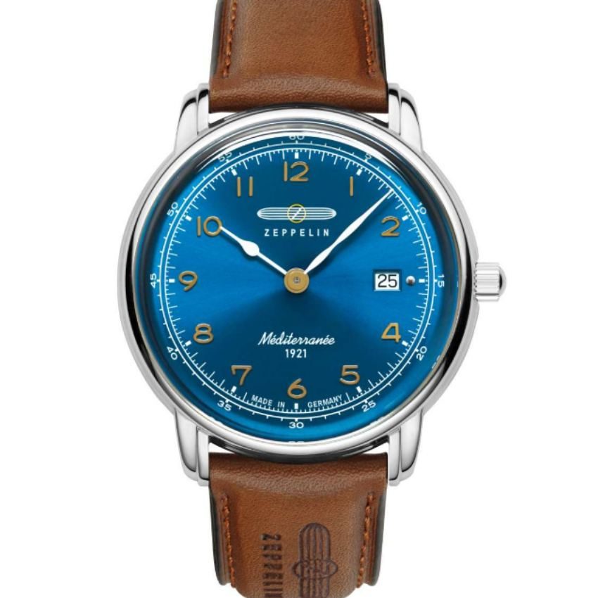 Zeppelin 96403 Mediterranee Automatik Herrenuhr
