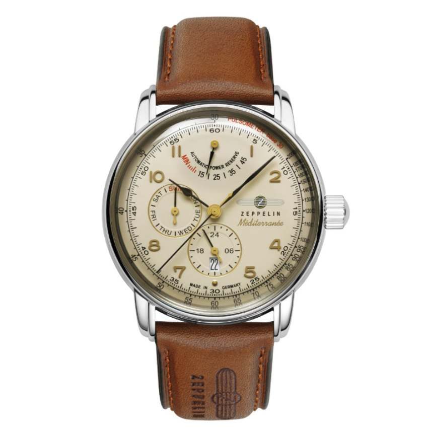 Zeppelin 96905 Mediterranee Automatik Herrenuhr
