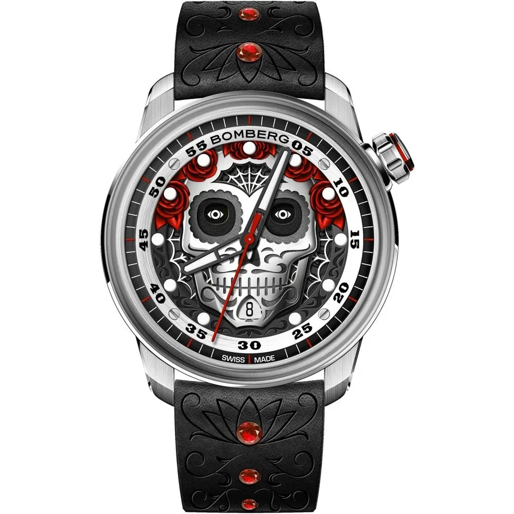 Bomberg CT43ASS.26-1.11 Dias de los Muertos Automatik Herrenuhr