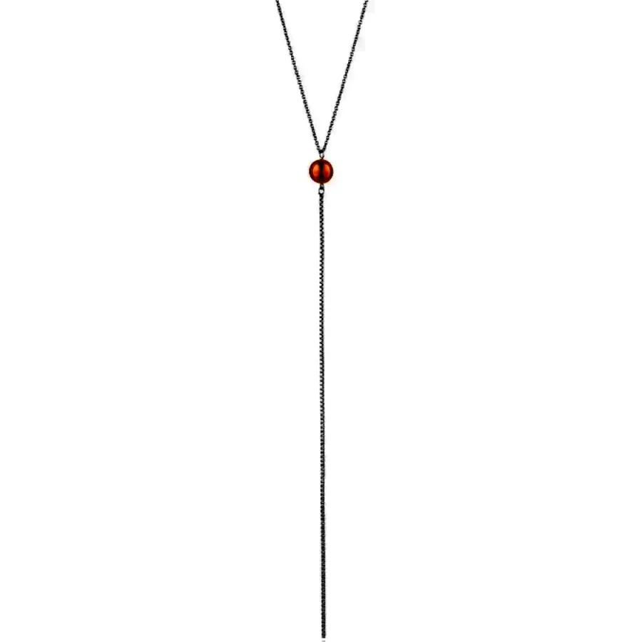 ANIA HAIE - Halskette, Out of this World, 53cm, Silberfarben