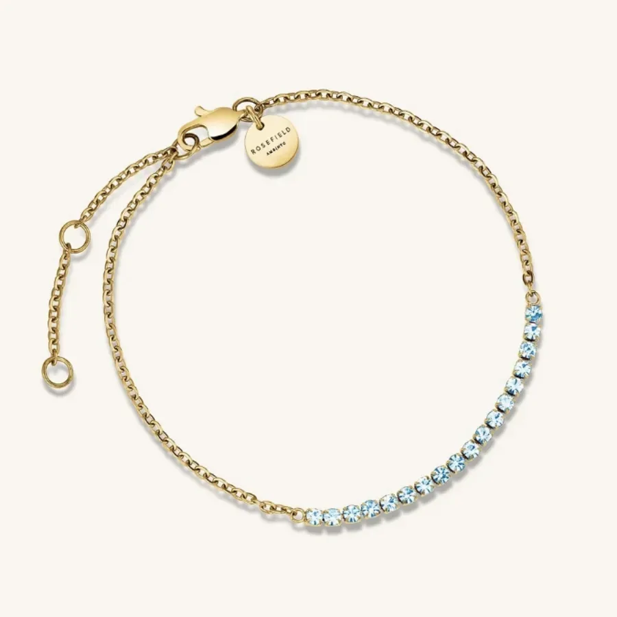 Rosefield JBTBG-J906 Tennis Light Damen Armband