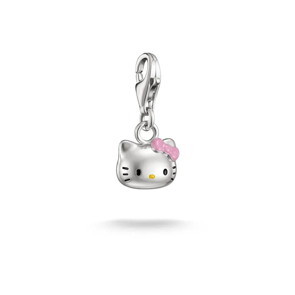 THOMAS SABO - Charm, Hello Kitty, One Size, Silber