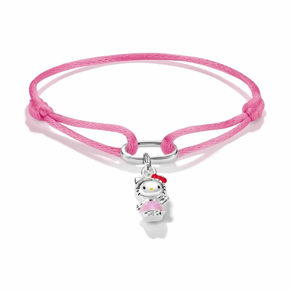 THOMAS SABO - Armband, Hello Kitty, Verstellbar, Silber