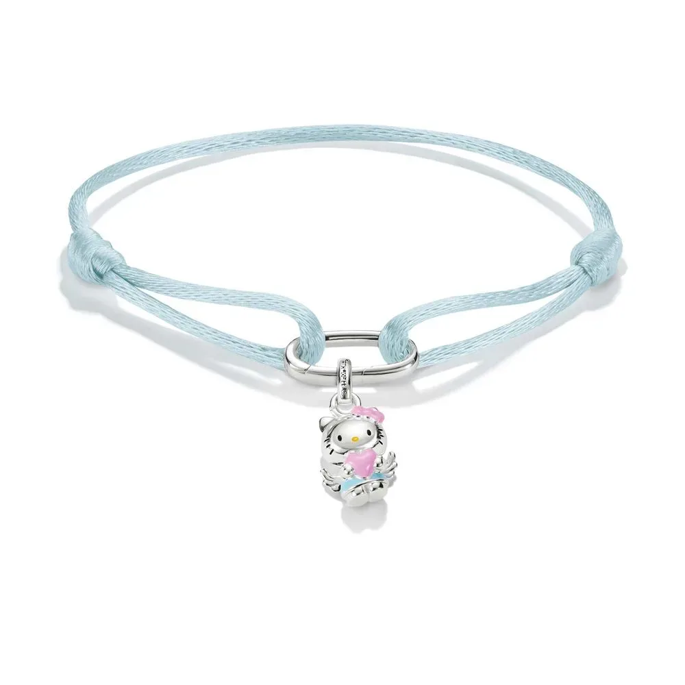 THOMAS SABO - Armband, Hello Kitty, Verstellbar, Silber