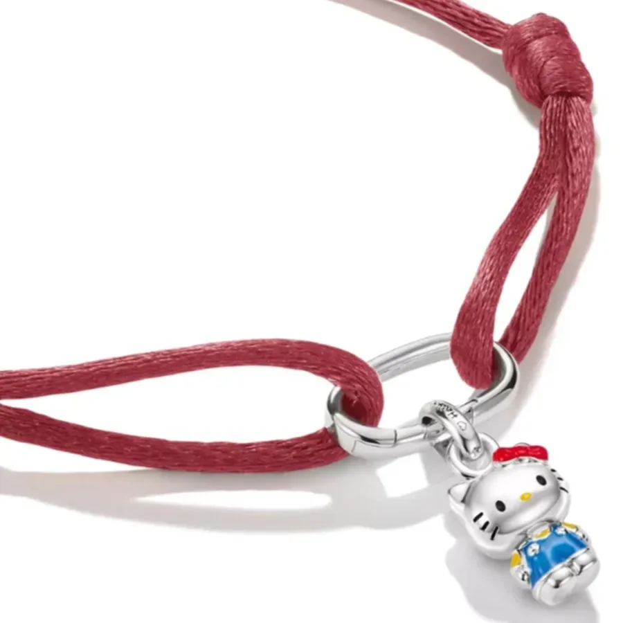 THOMAS SABO - Armband, Hello Kitty, Verstellbar, Silber