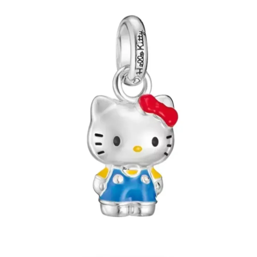 THOMAS SABO - Charm, Hello Kitty, One Size, Silber
