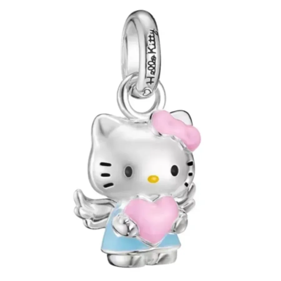 THOMAS SABO - Charm, Hello Kitty, One Size, Silber