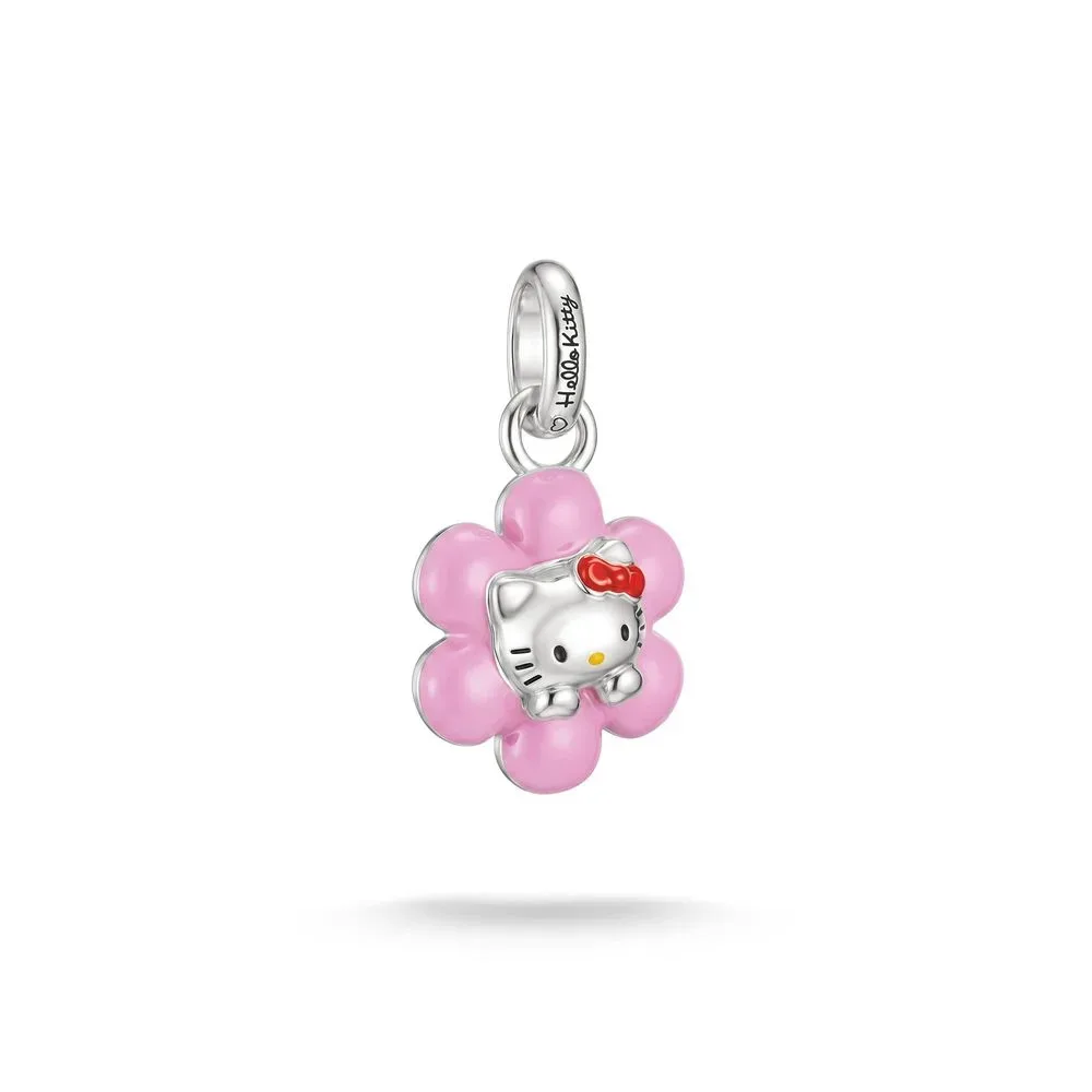 THOMAS SABO - Charm, Hello Kitty, One Size, Silber