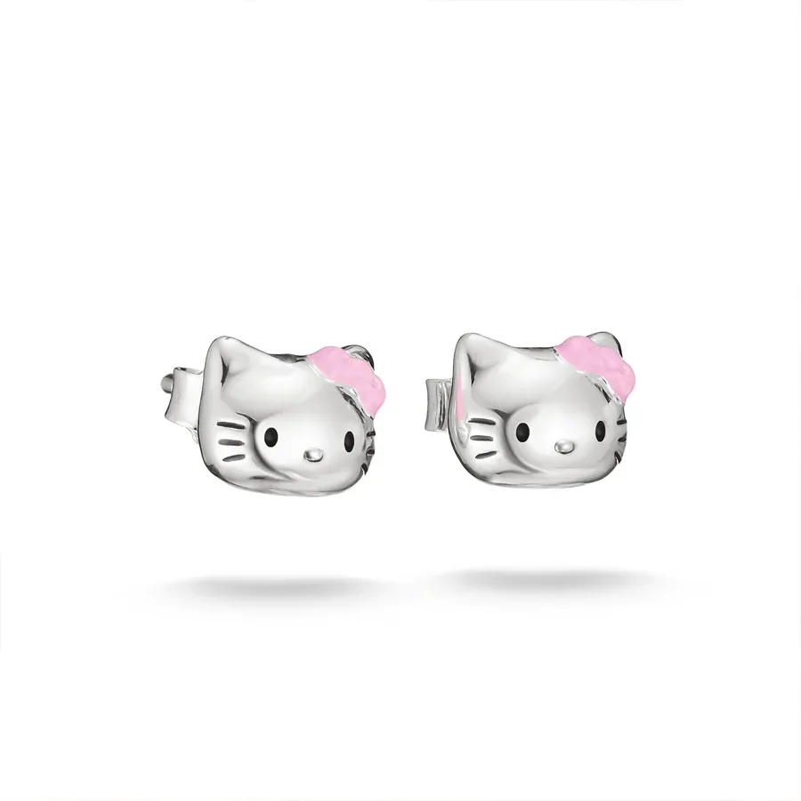 THOMAS SABO - Ohrstecker, Hello Kitty, One Size, Silber