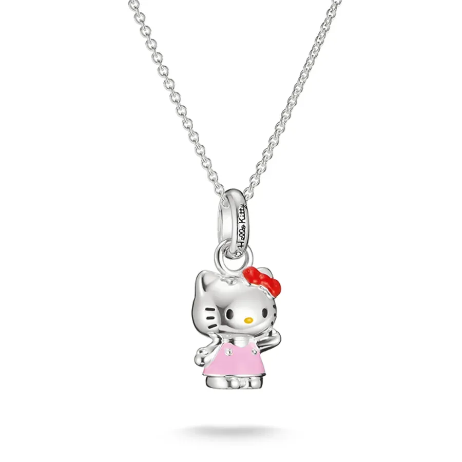 THOMAS SABO - Halskette, Hello Kitty, 40.5CM, Silber