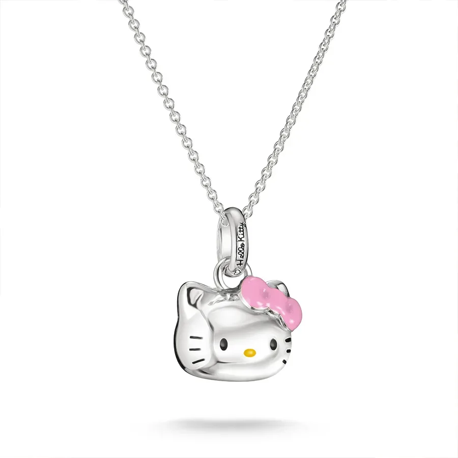 THOMAS SABO - Halskette, Hello Kitty, 40.5CM, Silber