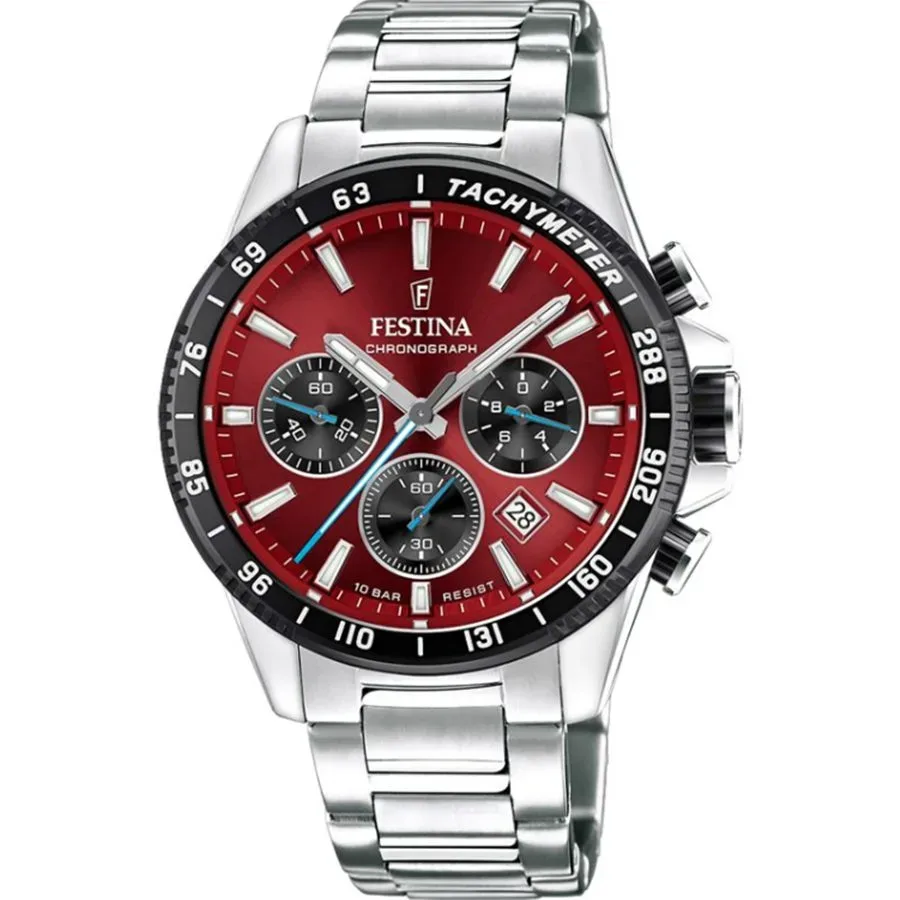 Festina F20560/7 Timeless Chronograph Herrenuhr
