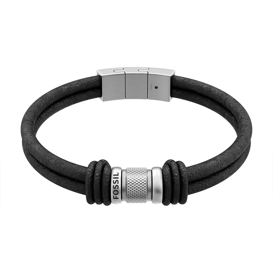 Fossil - Armband, Machine, 20cm, Black