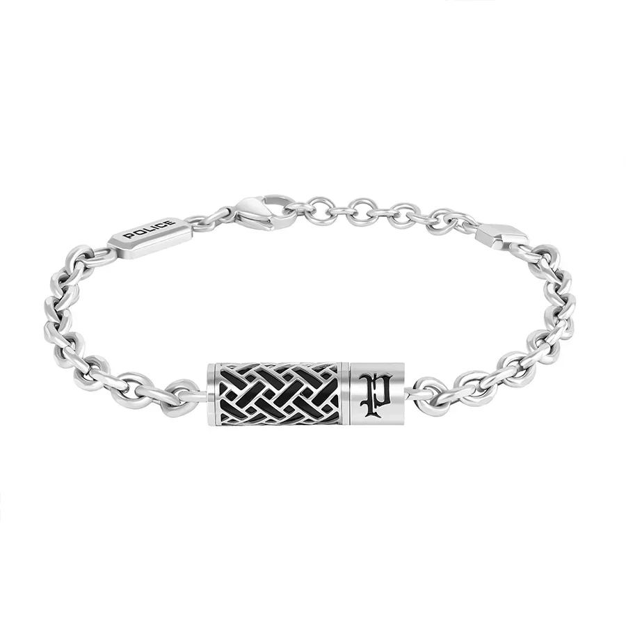 Police PEAGB0003301 Bricklock Herren Armband