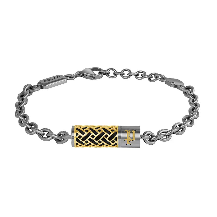 Police PEAGB0003302 Bricklock Herren Armband