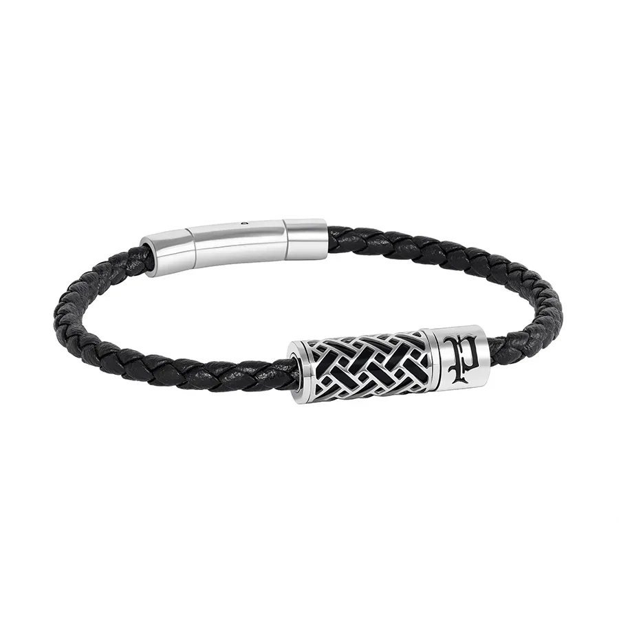 Police PEAGB0003303 Bricklock Herren Armband