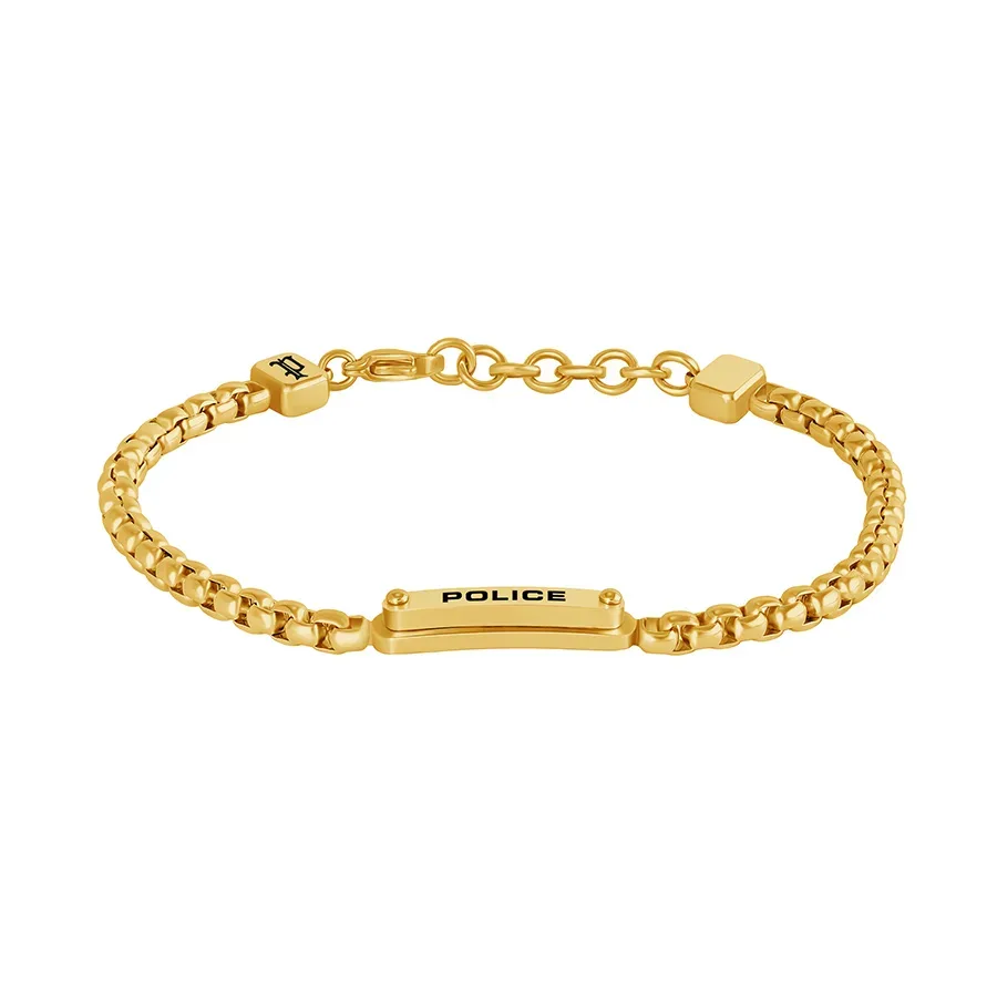 Police PEAGB0013102 Boltline Herren Armband