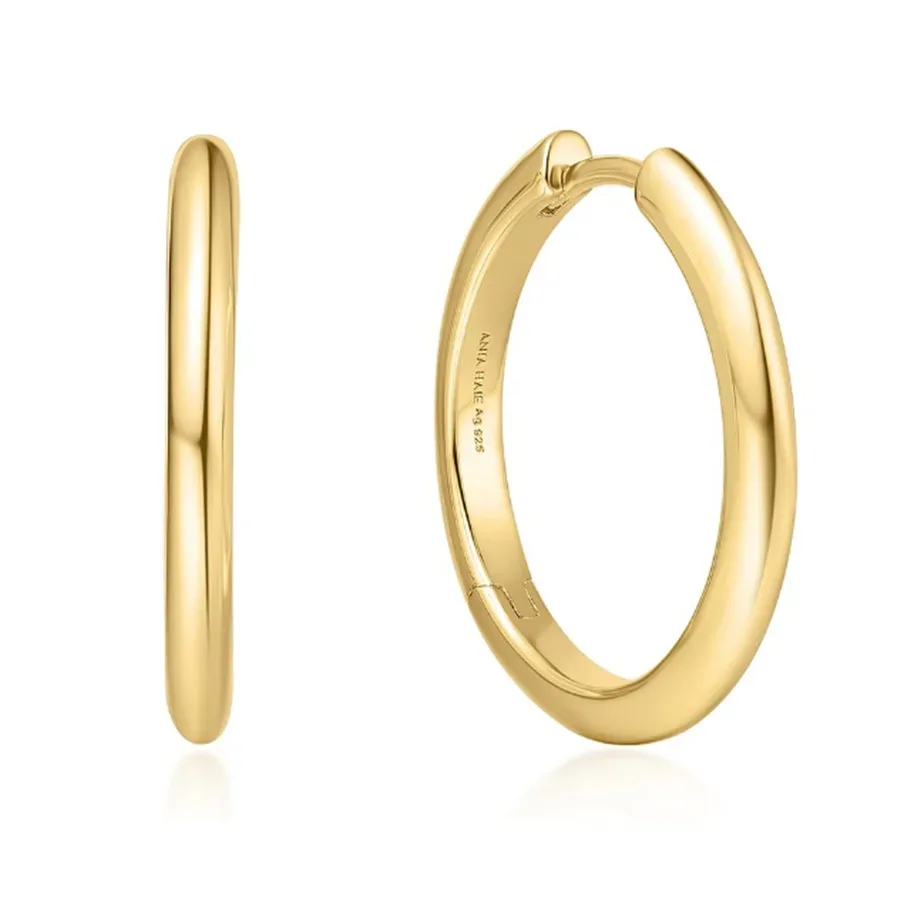 ANIA HAIE - Creolen, Vogue Maven, One Size, Goldfarben