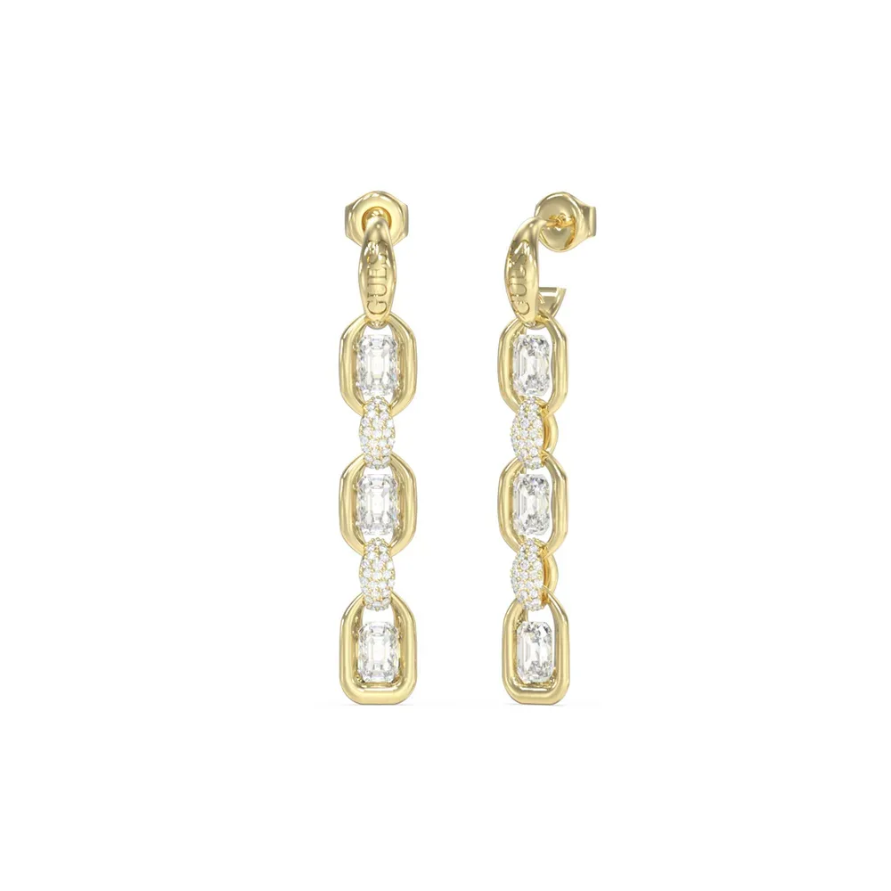 Guess - Ohrringe, Radiosa, One Size, Gold