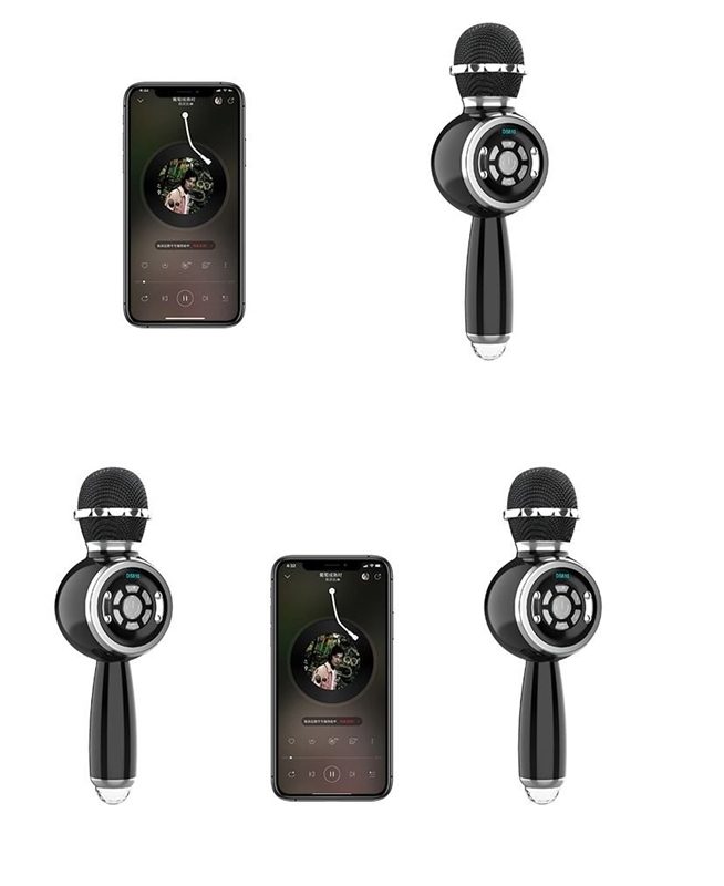 Bluetooth Magic Sing Karaoke Mikrofon und Lautsprecher