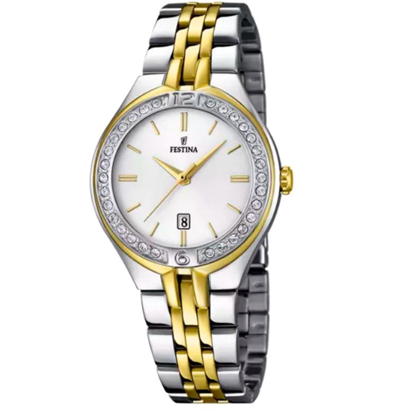 Festina - Analoguhr, Mademoiselle, 32.5MM, Zweifarbig