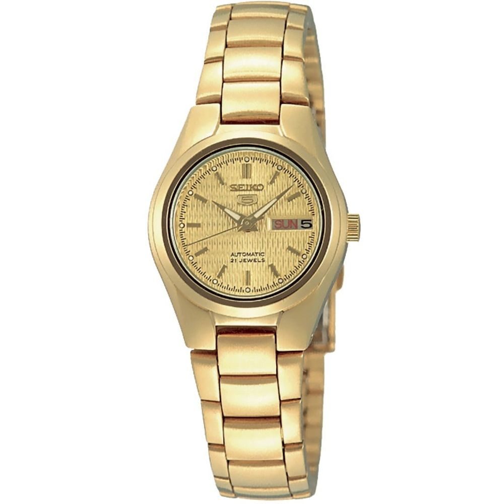 Seiko 5 SYMC18K1 Automatic Damenuhr