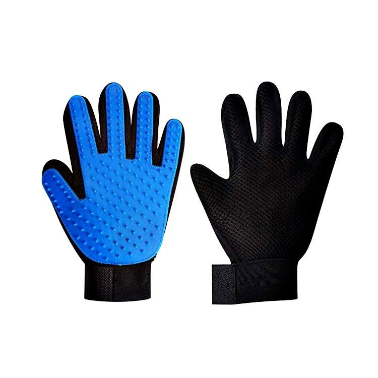 Haustiere Fellpflege Handschuhe