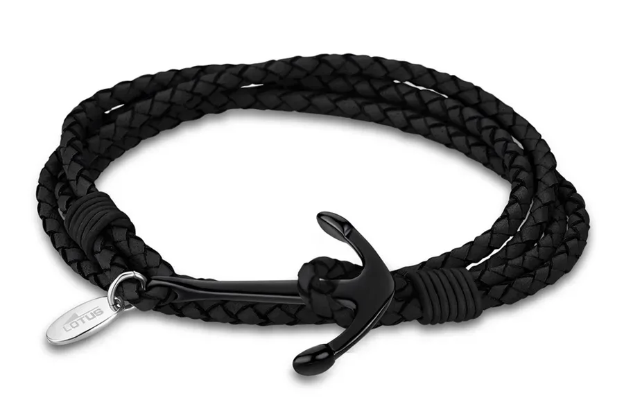 Lotus Style Lederarmband Anker LS1831-2/5