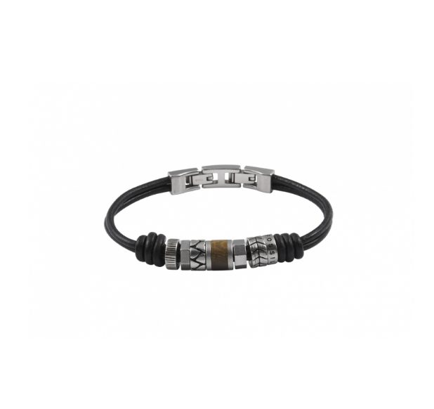 Fossil Jewels Fossil Herren Armband Rondeln