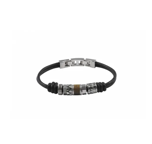Fossil Jewels Fossil Herren Armband Rondeln