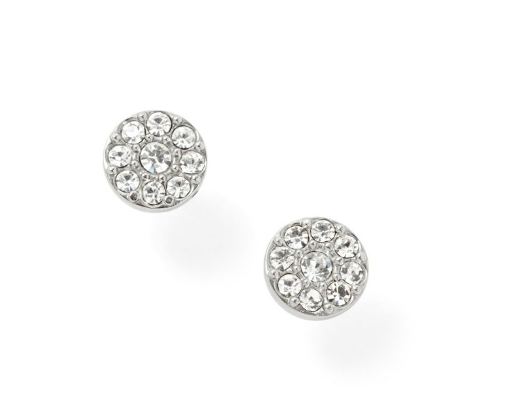 Fossil Jewels Fossil Damen Ohrstecker Disc