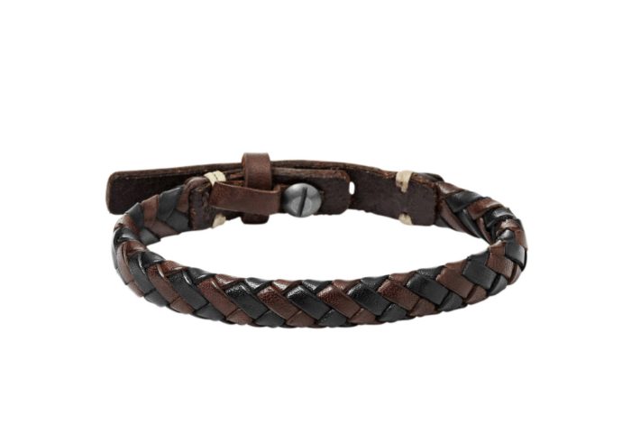 Fossil Jewels Fossil Herren Armband Leder