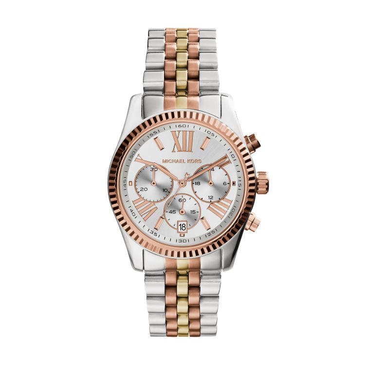 Michael Kors Damenuhr Lexington - Tricolor