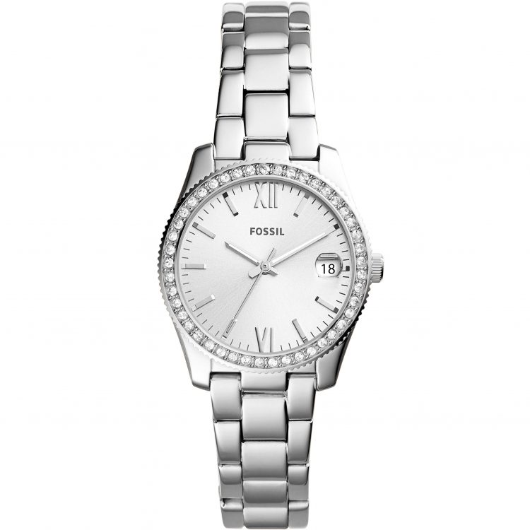 Fossil - Analoguhr, Scarlette Mini, 32mm, Silber