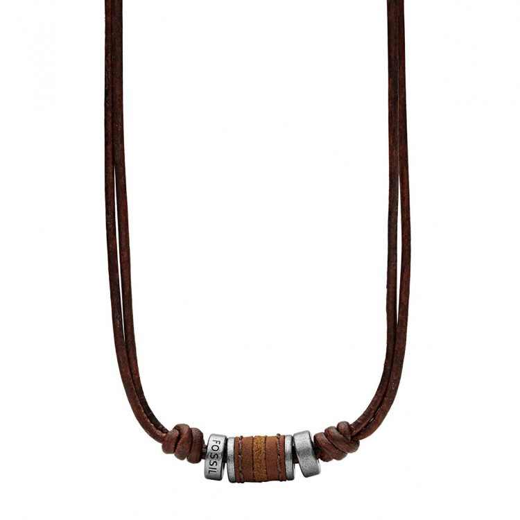 Fossil Jewels Fossil Herren Kette - Rondell