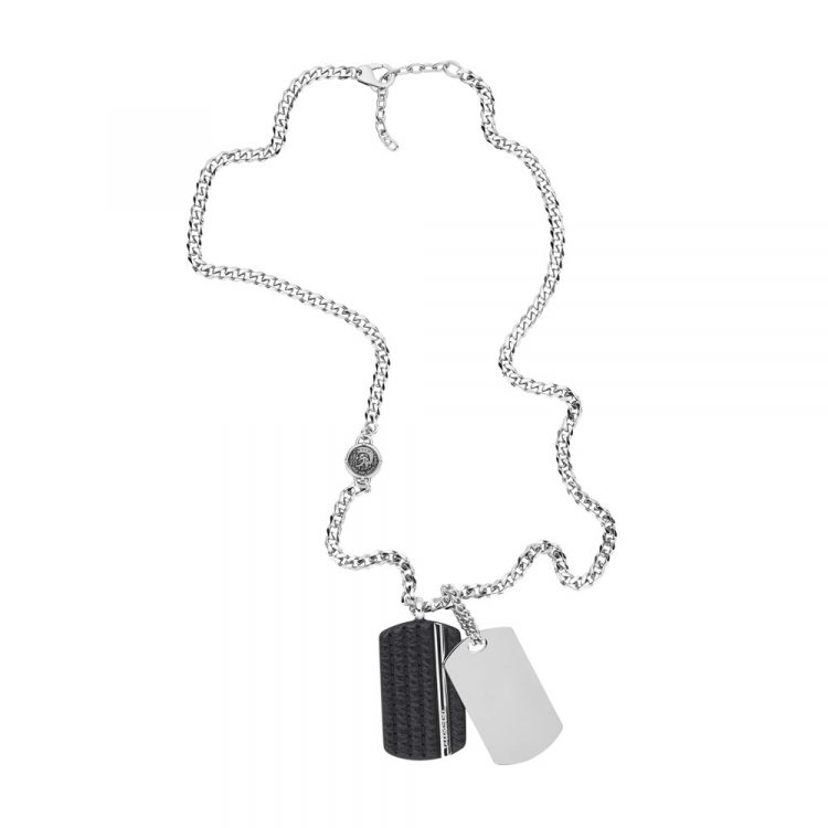 Diesel DX1040040 Double Dogtags