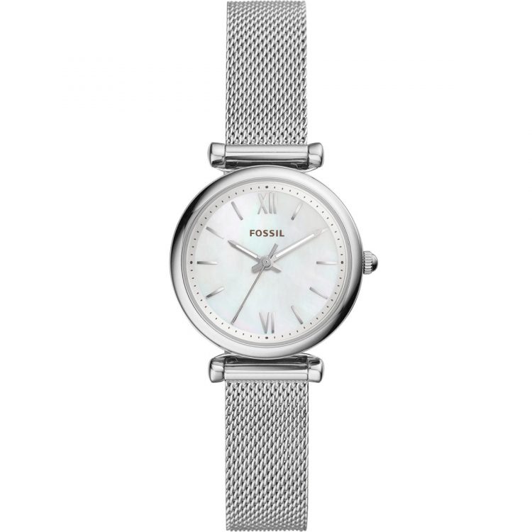 Fossil Damenuhr Carlie Mini Milanaise