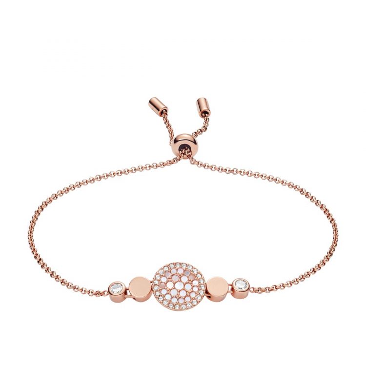 Fossil Jewels Fossil Damen Armband Disc Mother-of-Pearl