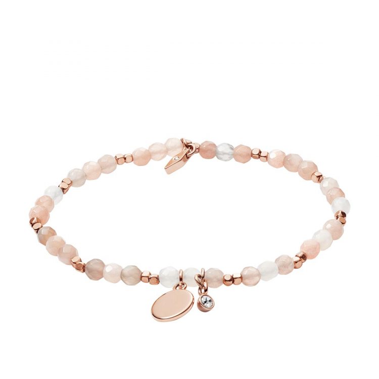 Fossil Jewels Fossil Damen Armband Nude Semi-Precious