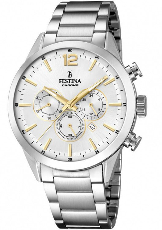 Festina F20343/1 Timeless Chrono Herrenuhr