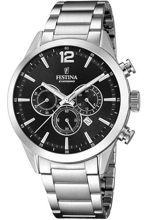 Festina F20343/8 Timeless Chrono Herrenuhr