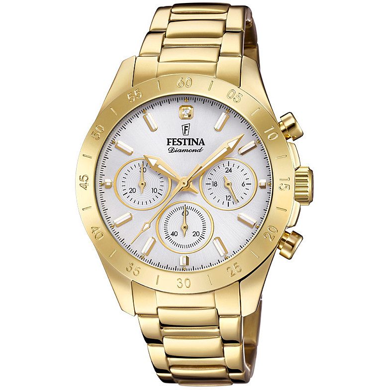 Festina F20400/1 Boyfriend Chrono Damenuhr