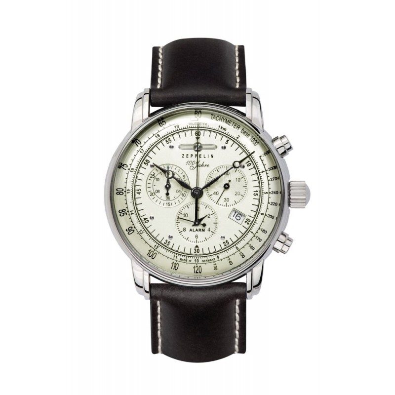 Zeppelin 86803 100 Jahre Zeppelin Chrono Herrenuhr
