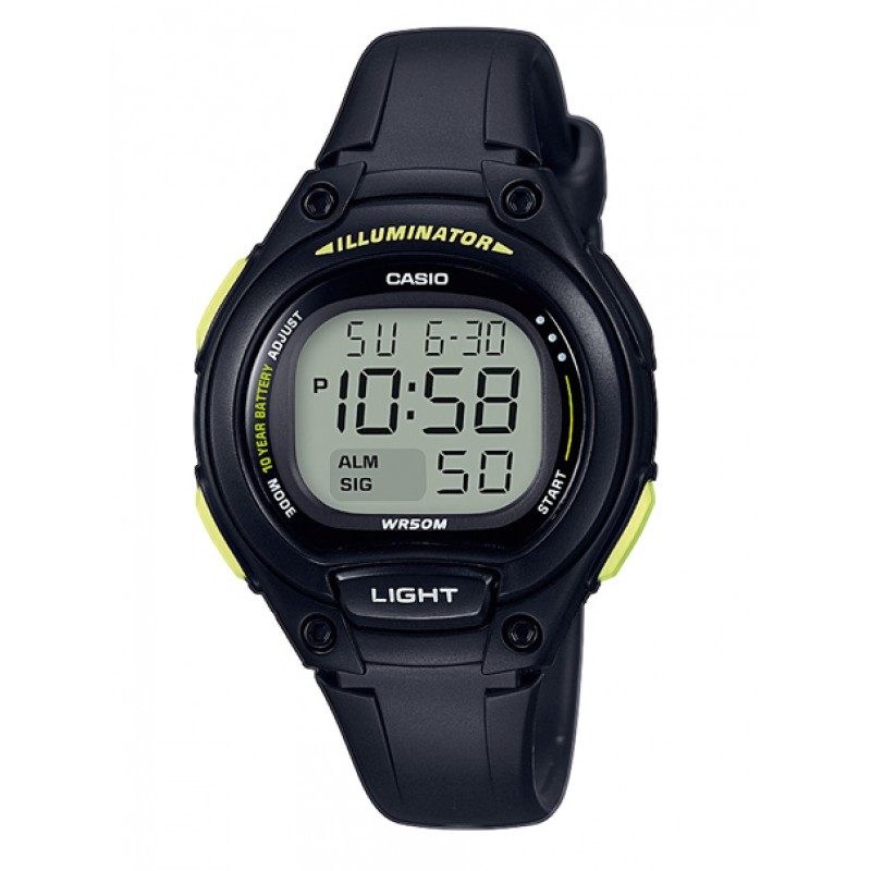 CASIO - Digitaluhr,  Collection, 38mm, Black