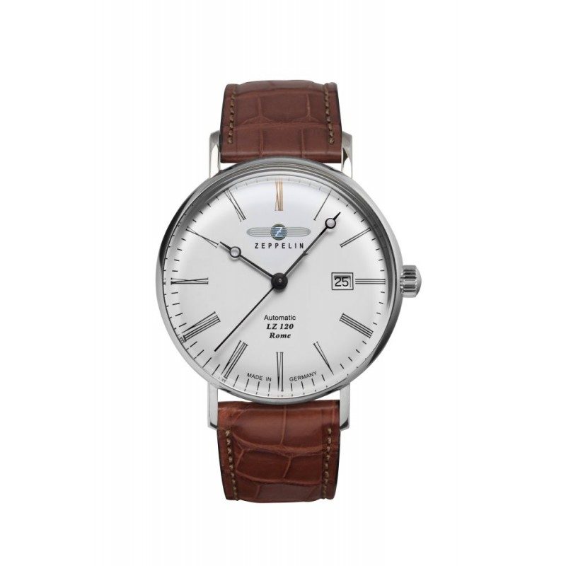 Zeppelin - 71541 LZ120 Rome, One Size, Silber